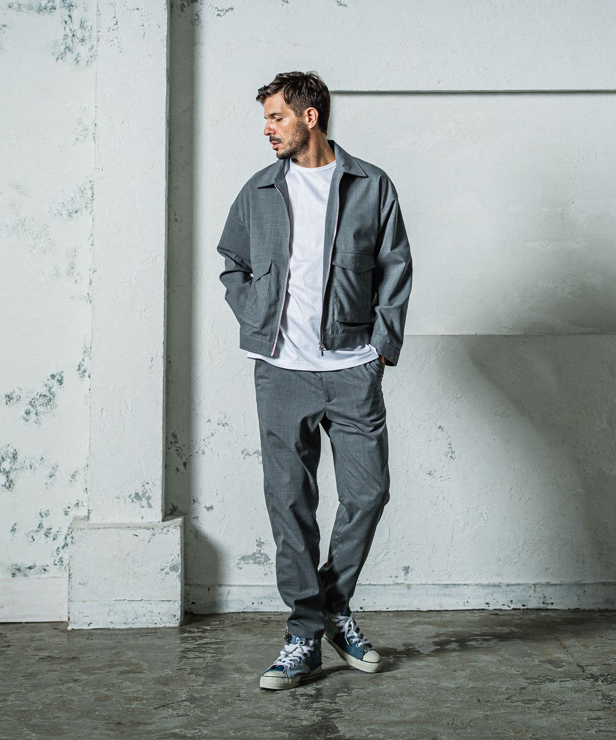 FINEST BASIC LOOSE T / RC35-T-007 / 最高品質コットンビッグTシャツ / ホワイト
