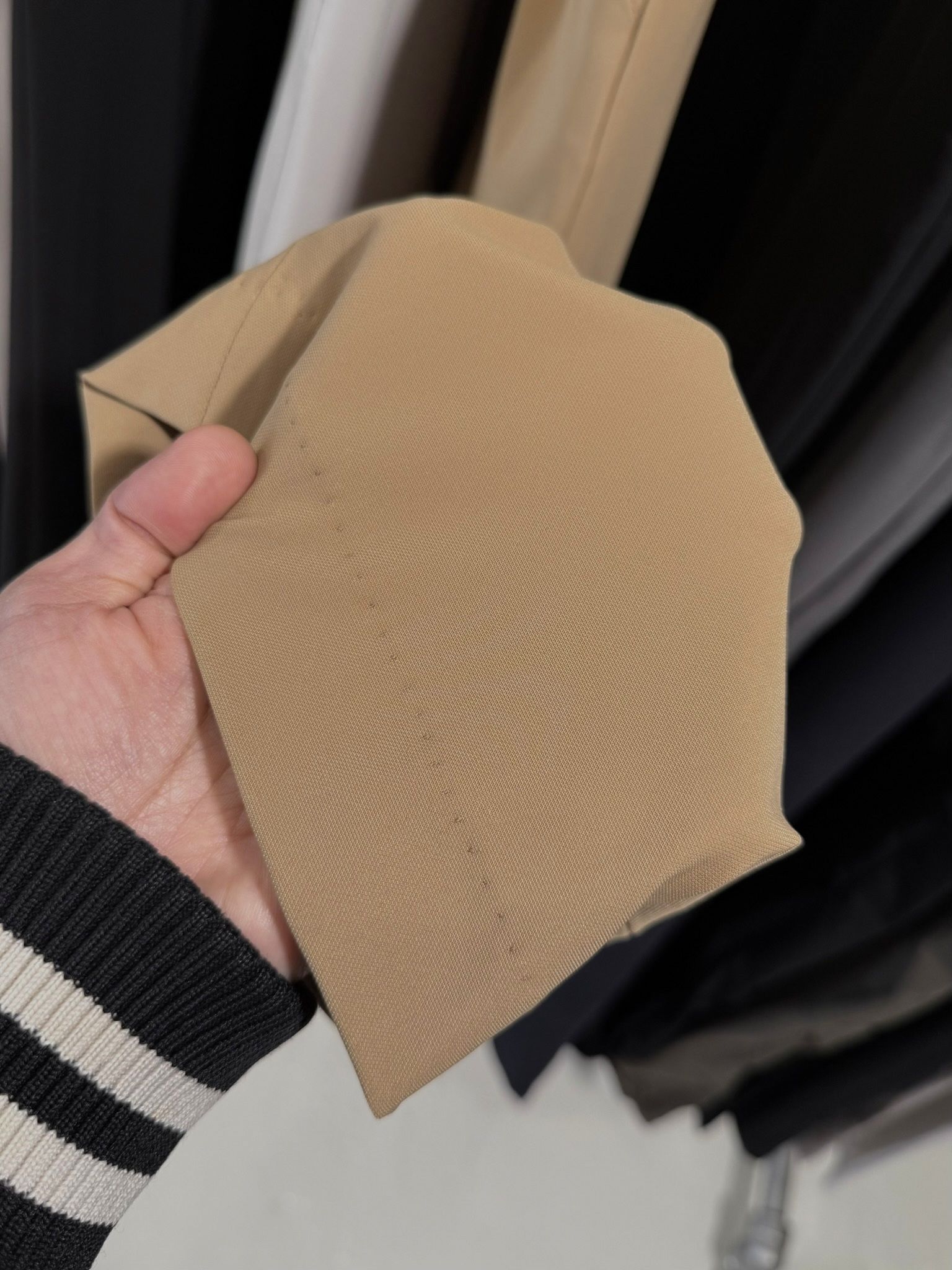 BEN PANTS / RC40-ST-038 / スーパーワイドパンツ / ブラウン (5月中旬入荷予定)