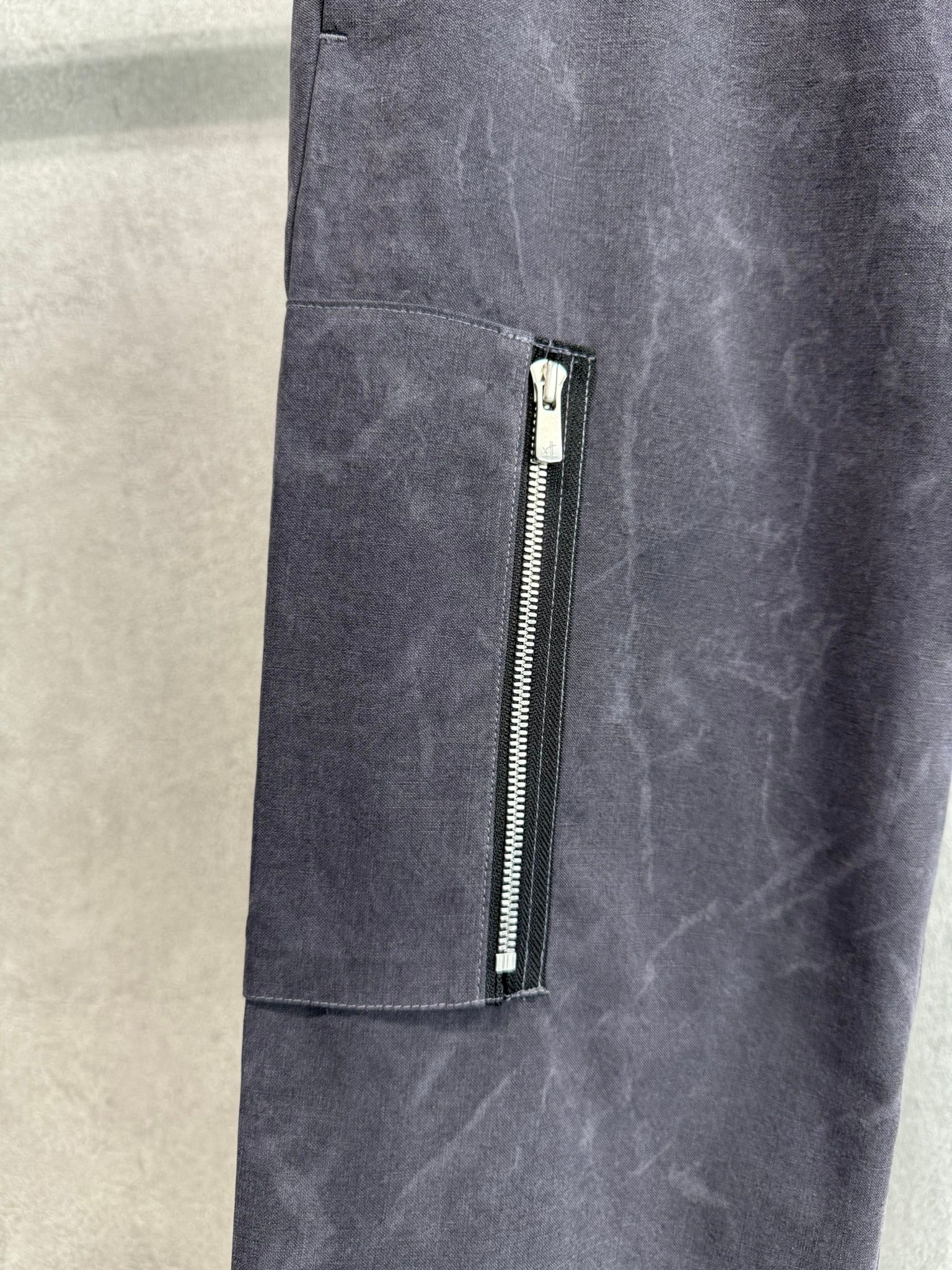 DAVID CARGO PANTS / RC37-ST-040 / ミリタリーワイドカーゴパンツ / ヴィンテージブラック