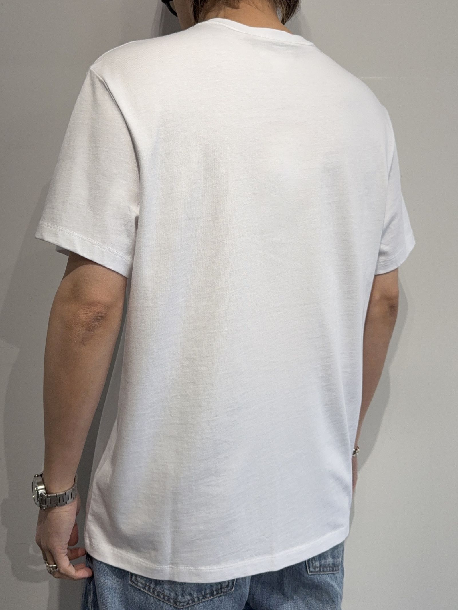 【 】CKJ ロゴショートスリーブ Tシャツ◆送料無料◆ Calvin Klein - 20s カーブバーシティロゴ ショートスリーブT