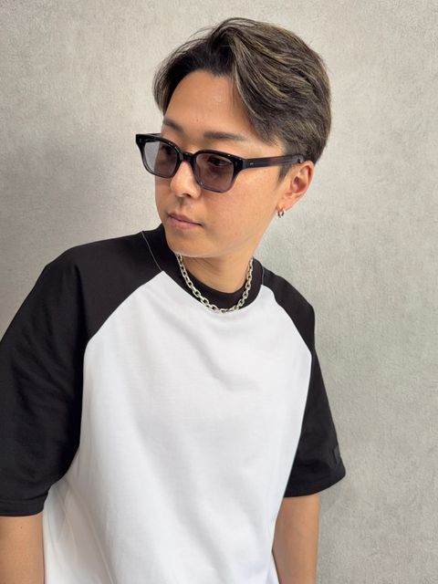 【RESOUND】アメカジなラグランTシャツに、綺麗なセミワイドパンツ