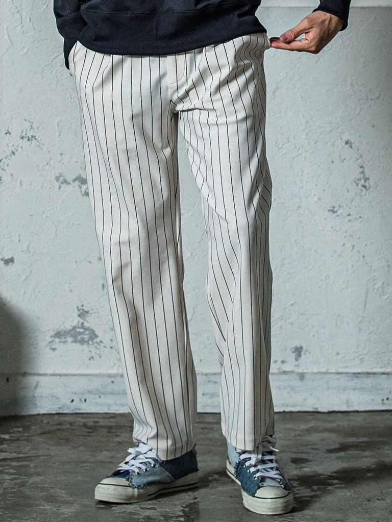 RESOUND CLOTHING - CHRIS EASY WIDE TUCK PANTS / RC35-ST-016WT 