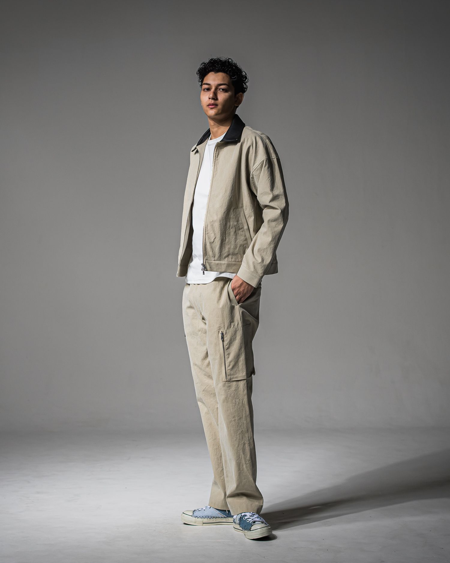 VINTAGE DUCK SP JK / RC37-JK-007 / ヴィンテージワークジャケット / ベージュ (9月上旬入荷予定)
