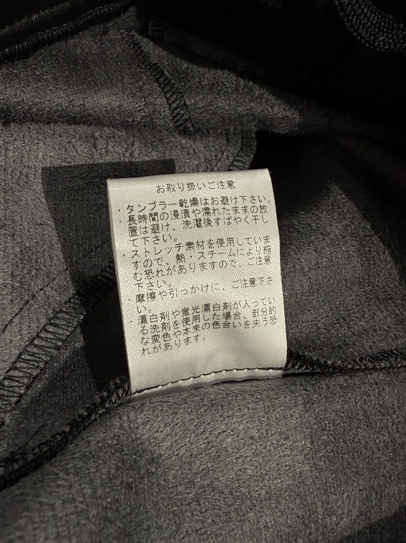 【LUKE別注】 CHRIS EASY WIDE TUCK PANTS / RC37-ST-016WTD / エコレザー ワイドパンツ / ブラック