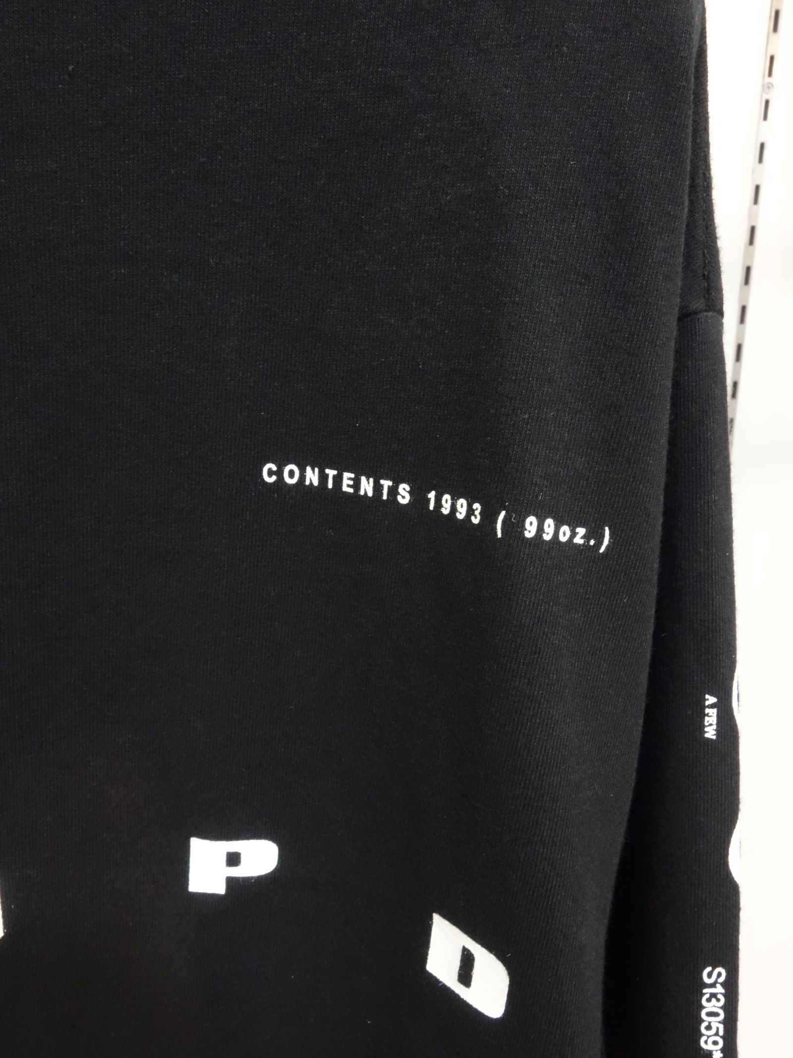 LS BLACK WATER RELAXED TEE / SLA-M2859LT /ビッグロンTEE