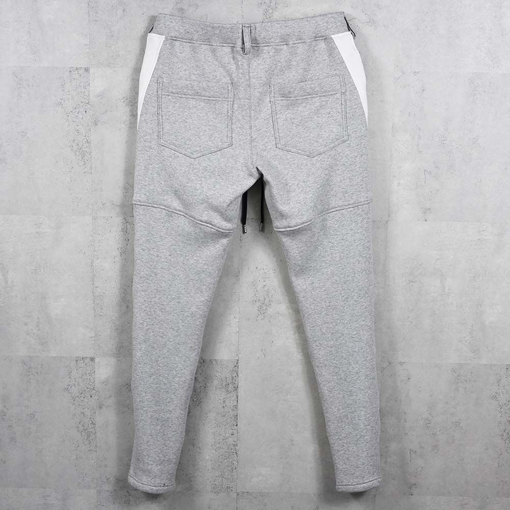 VELOURS FLEECE TYLER PANTS / RC38-ST-026H / 裏起毛スウェットラインパンツ / グレー (11月中旬入荷予定)