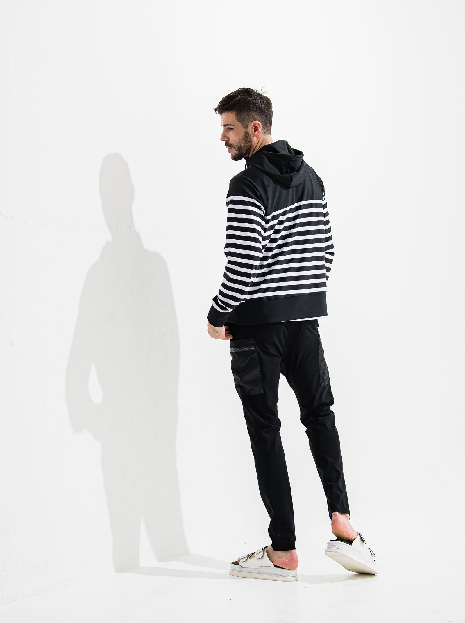 オラータ OR2-C-002 RUSH ZIP HOODIE ラッシュガードジップ
