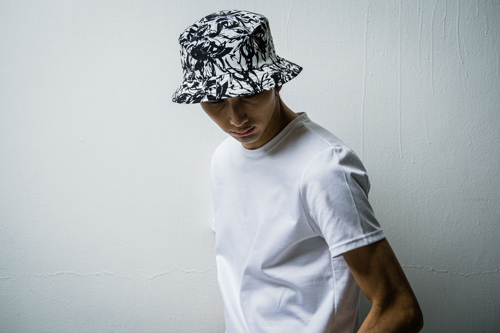 BUCKET HAT / RC27-CAP-003 / リーフ柄バケットハット / リーフ※