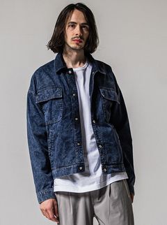 FIELD SHIRT JK / RC39-SH-004 / ミリタリーシャツジャケット / ブラック (2月中旬入荷予定)