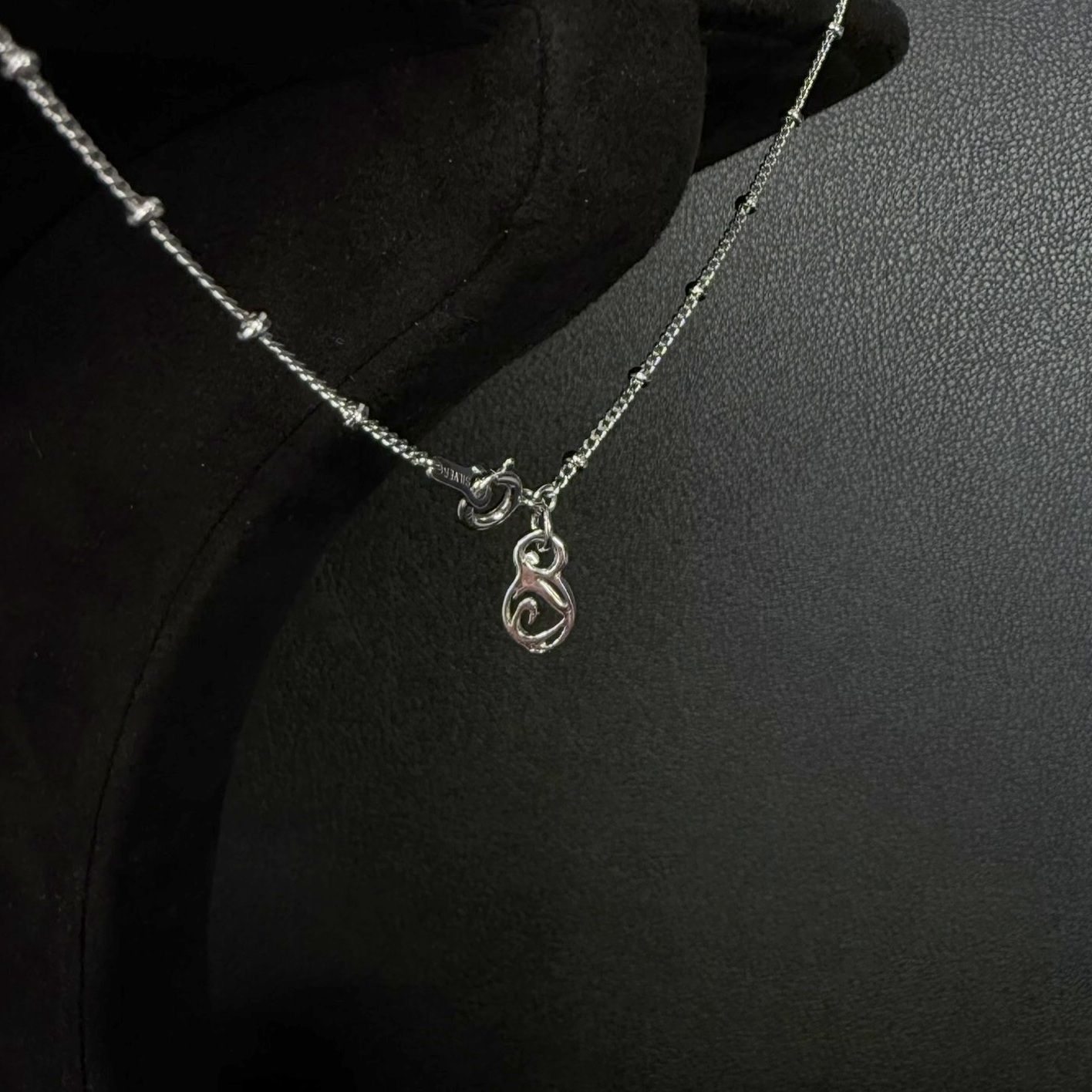 エタニティラウンドペンダント / VLP104W-TQ / ネックレス