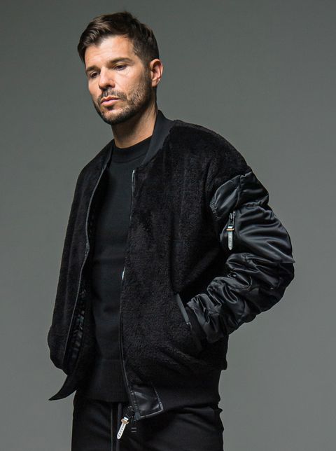 DAVID JACKET / RC29-JK-003 / MA-1 / ボアブラック