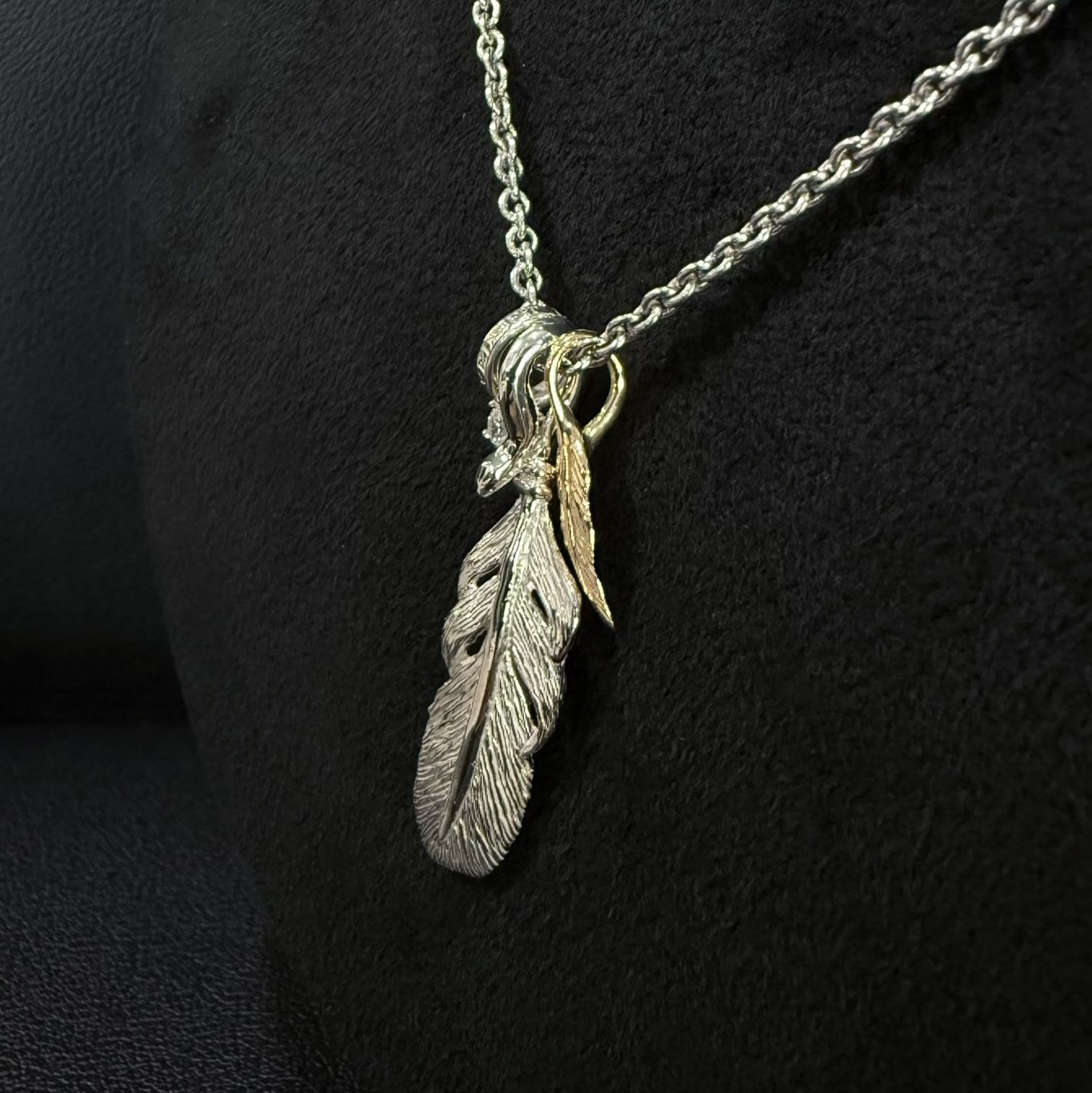 ラファエルペンダント / VLP186 / フェザーネックレス