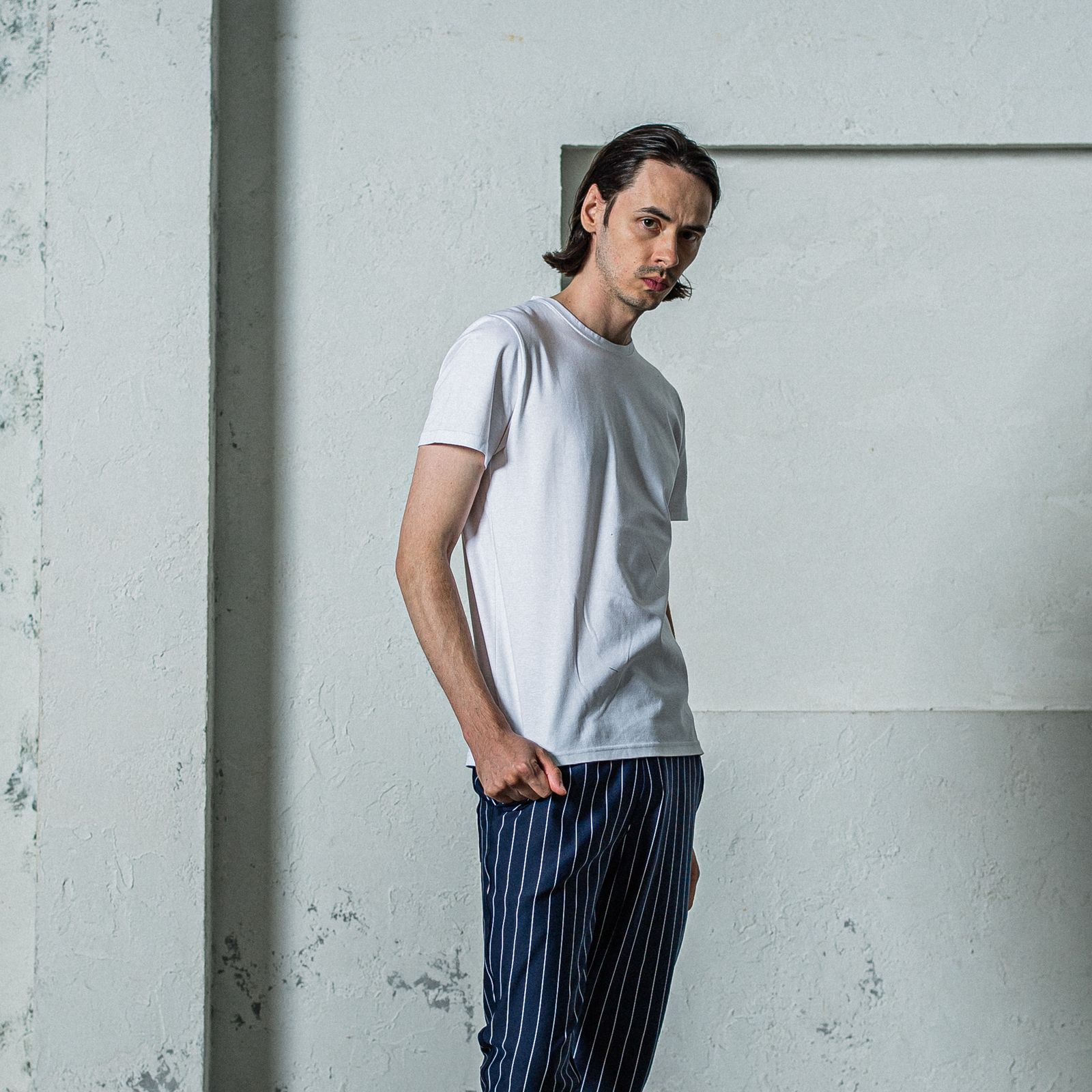 FINEST BASIC T / RC35-T-006 / 最高品質コットンTシャツ / ホワイト