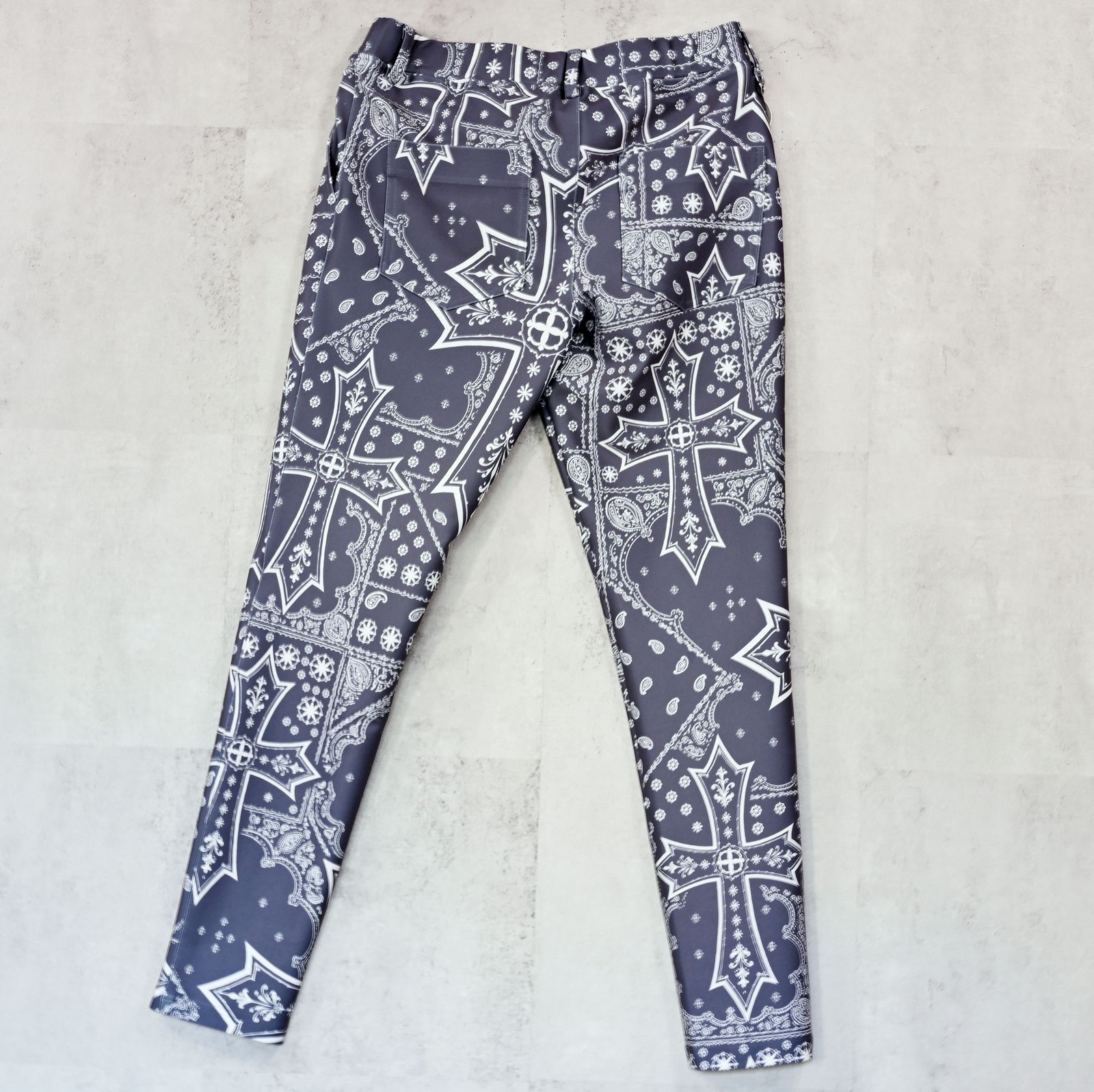 CHRIS EASY TUCK PANTS / RC42-ST-016T / イージータックパンツ / クロスグレー (1月上旬入荷予定)