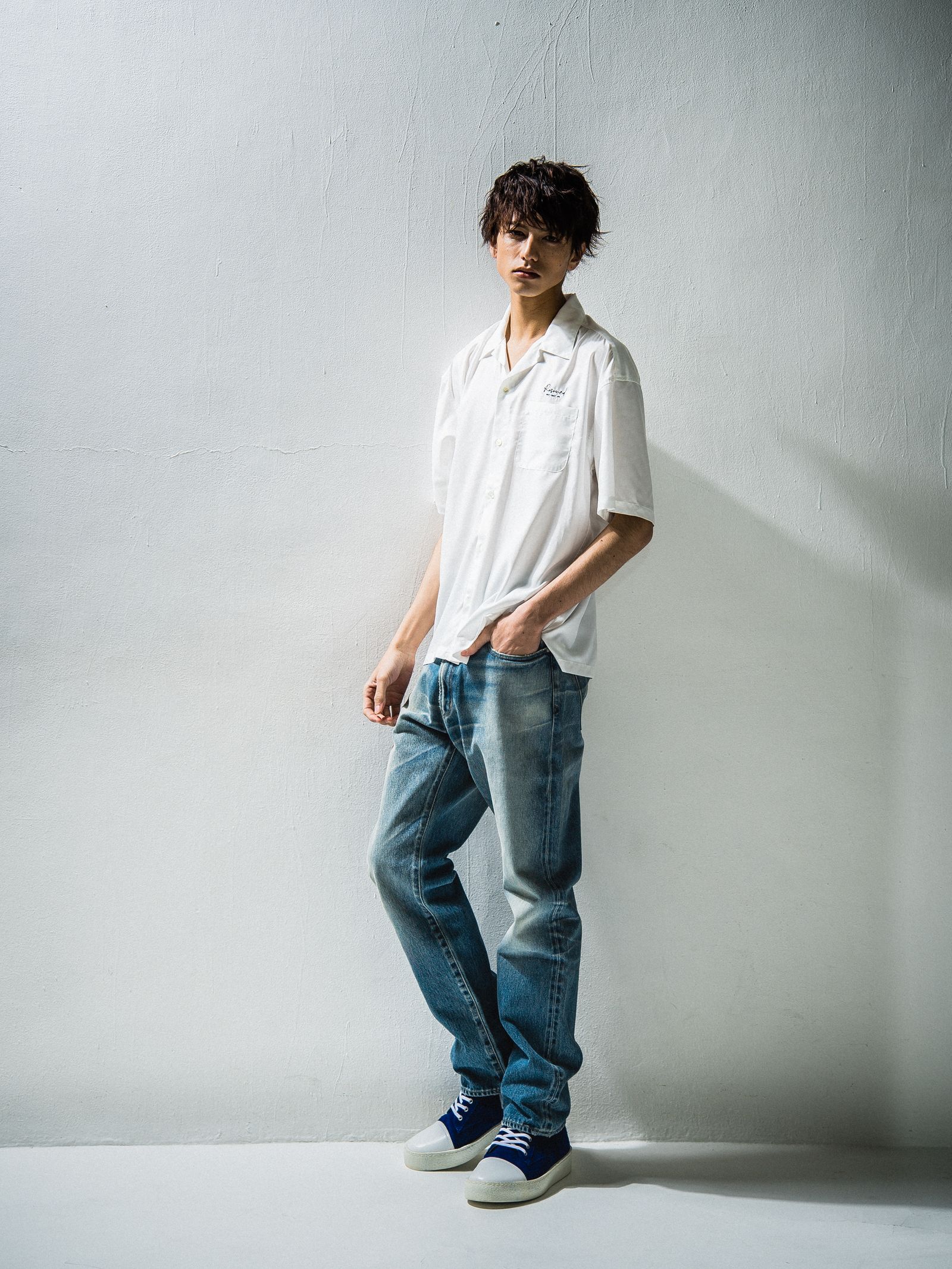 HONKI JEANS 70S / RC24-ST-021 / ワイドデニムパンツ