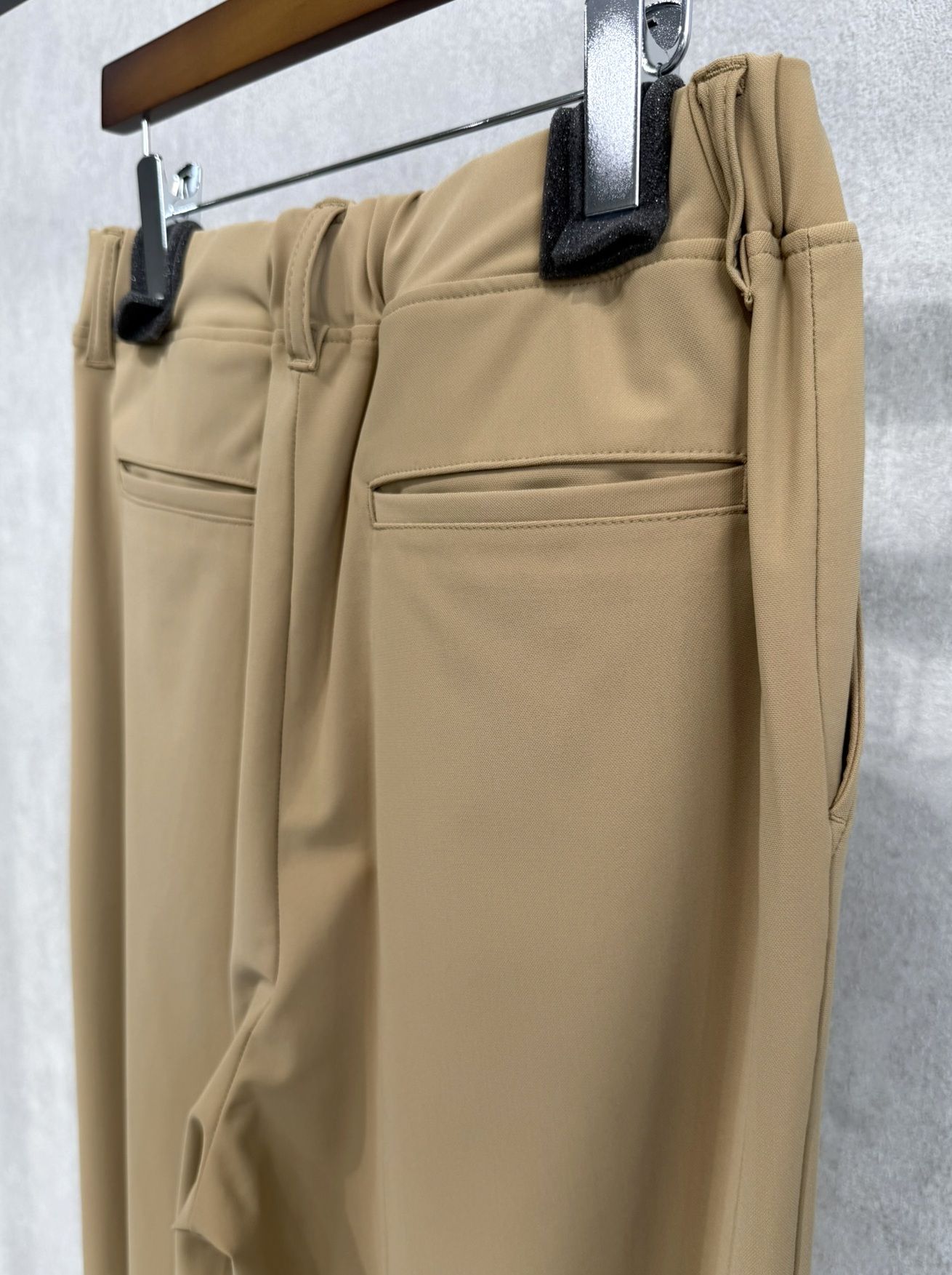 BEN PANTS / RC40-ST-038 / スーパーワイドパンツ / ブラウン