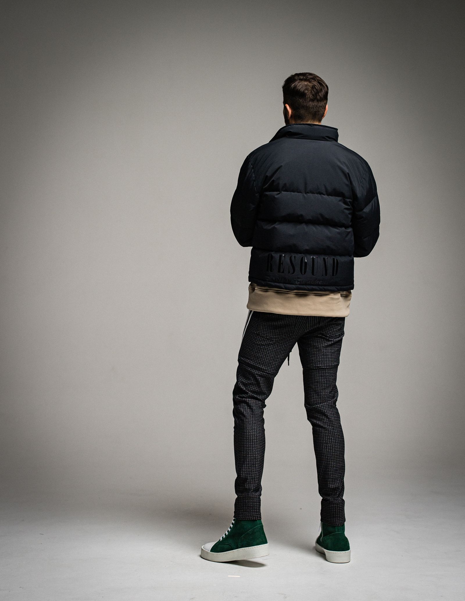 TYLER HEAT LINE PANTS / RC26-ST-026H / 裏起毛イージーラインパンツ / 千鳥柄
