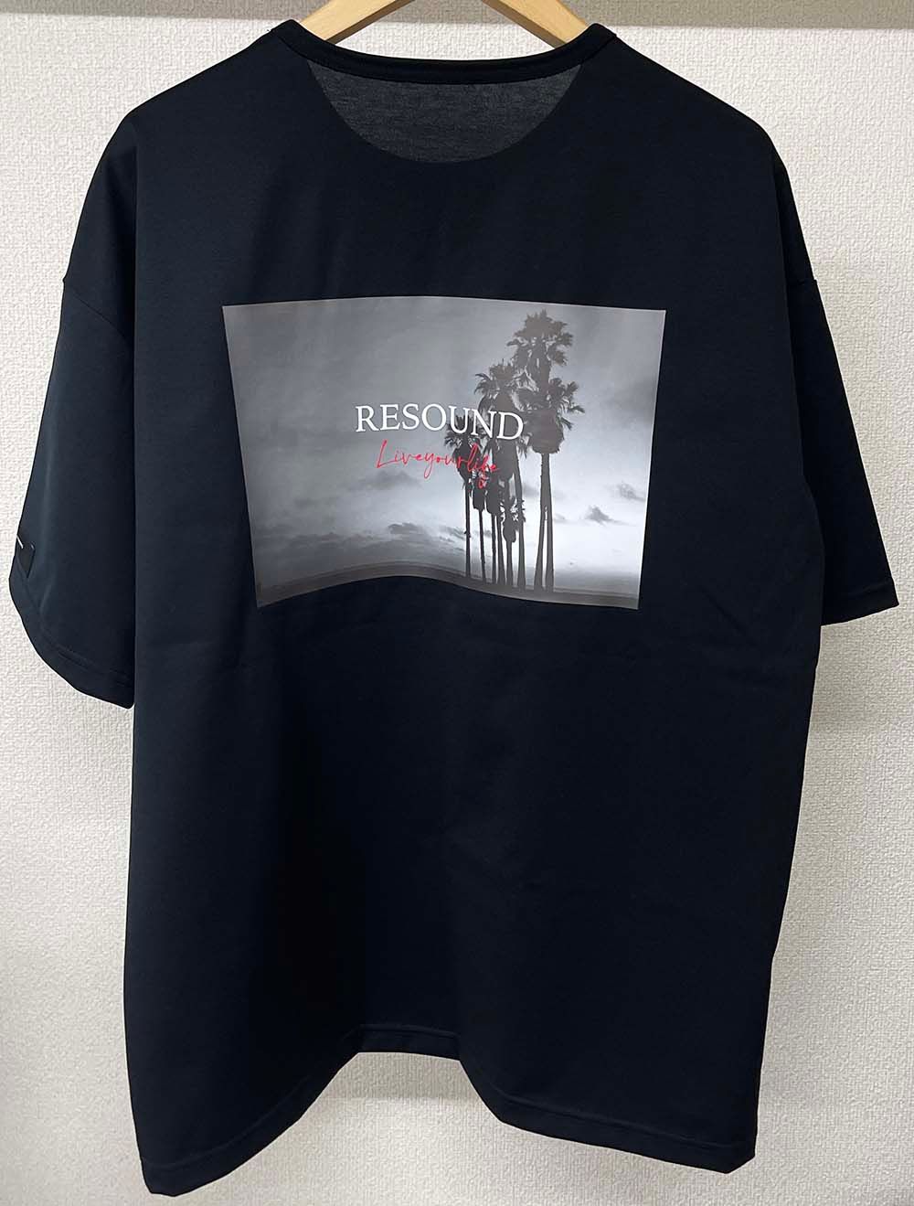 PALM BEACH PHOTO LOOSE TEE / RC24-T-004 / ビッグTシャツ