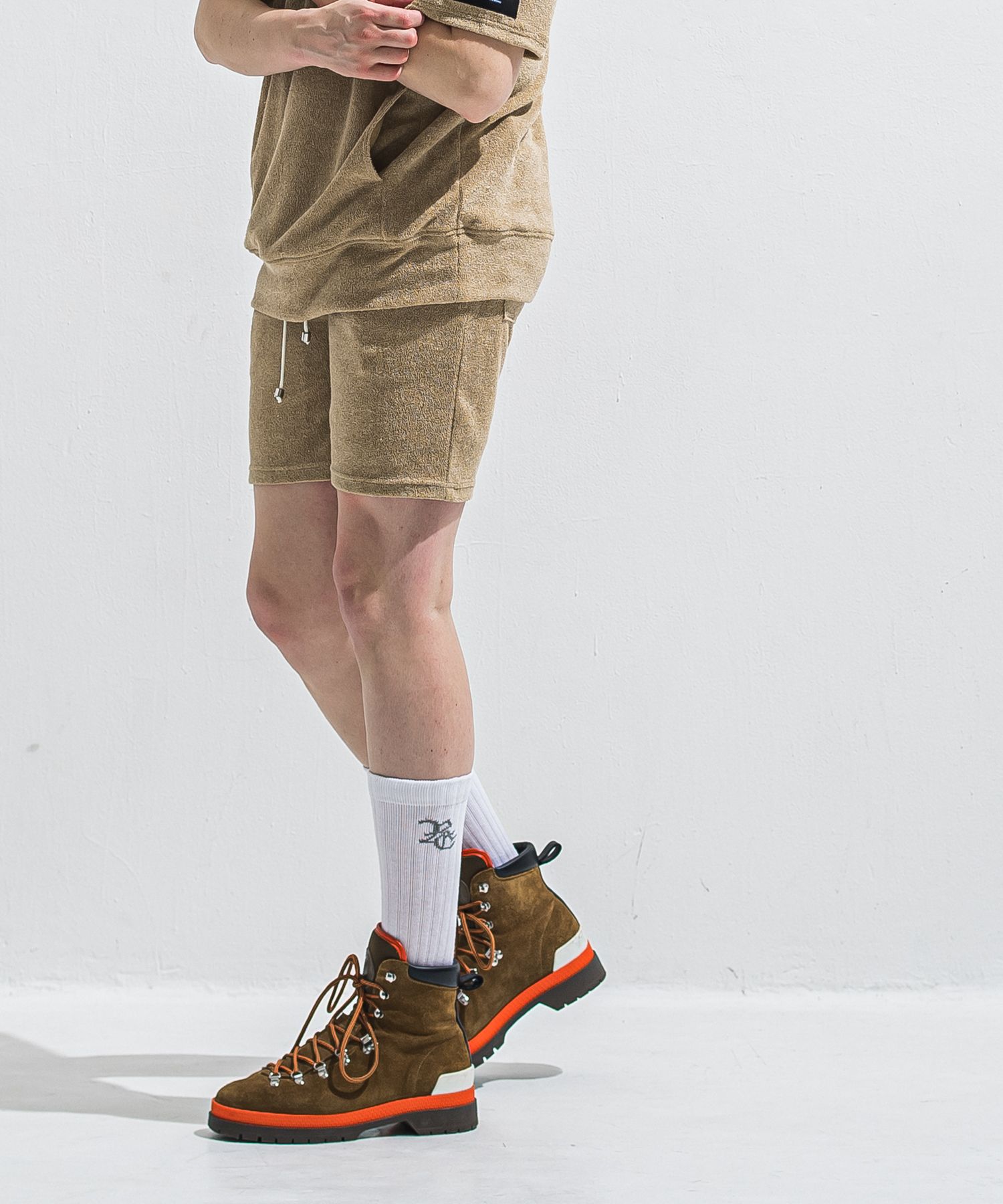 VINTAGE PILE SHORTS / RC40-HP-001 / パイルショーツ / ベージュ (5月中旬入荷予定)