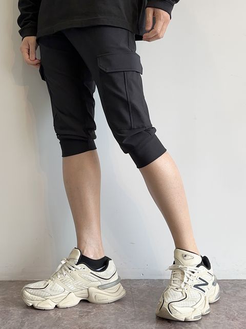CARGO CROPPED PT / RC35-HP-001 / カーゴクロップドパンツ / ブラック