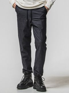 PAT WIDE EASY PANTS / RC38-ST-036BN / ワイドテーパードパンツ / デニム (1月上旬入荷予定)
