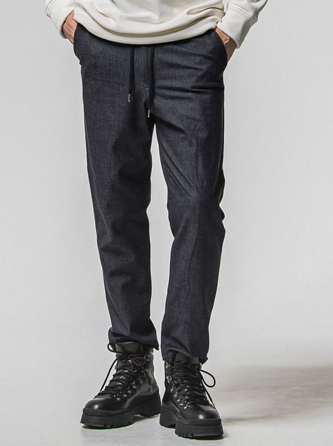 PAT WIDE EASY PANTS / RC38-ST-036BN / ワイドテーパードパンツ / デニム (1月上旬入荷予定)