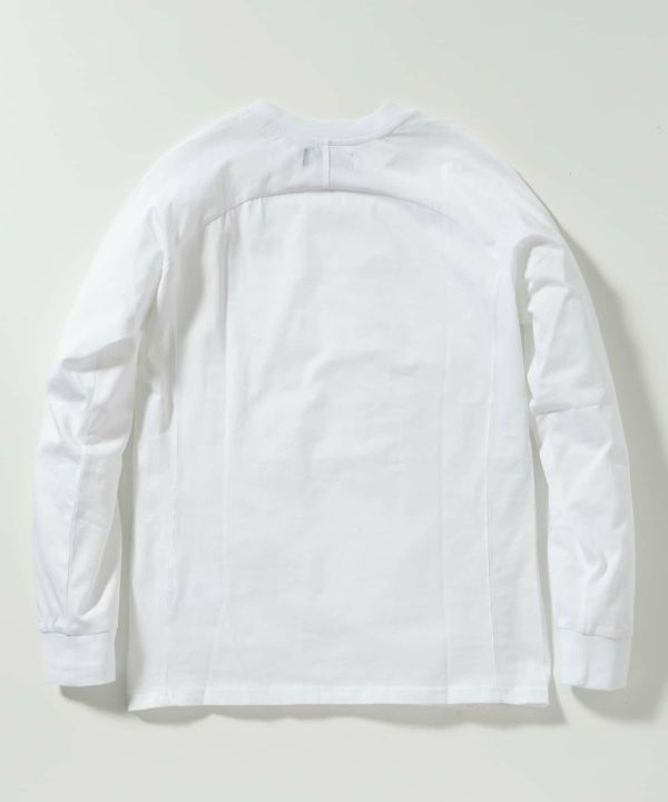 メタルロゴロングTシャツ / ust-23056 / ホワイト