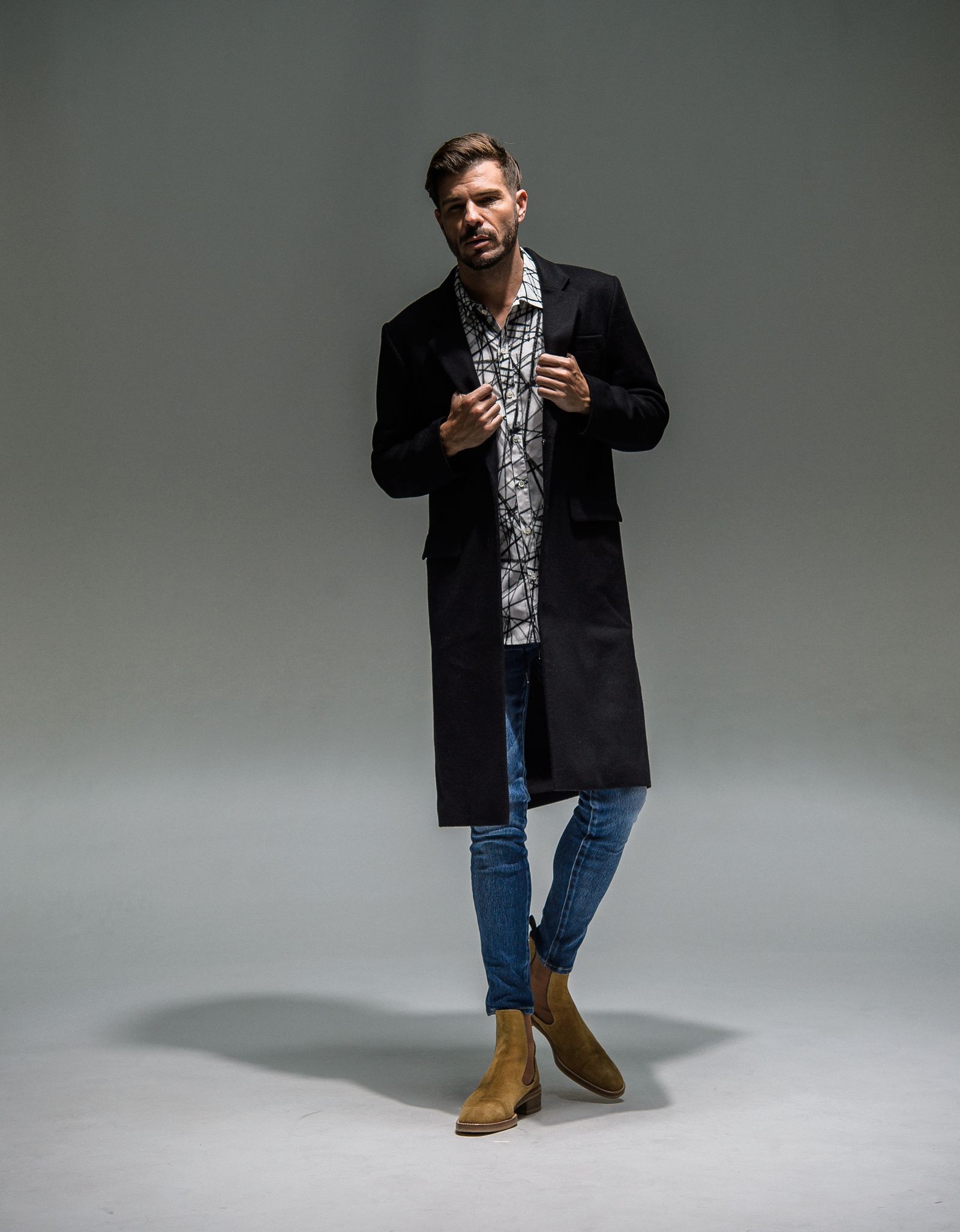 KEITH COAT / RC21-JK-006 / チェスターコート ※