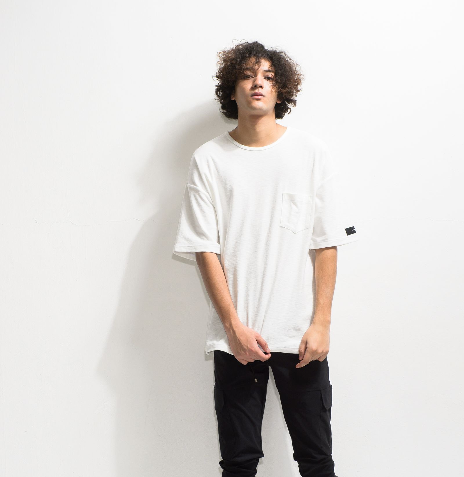 VINTEAGE PILE LOOSE POCKET TEE / RC20-T-007 / パイルビッグTシャツ