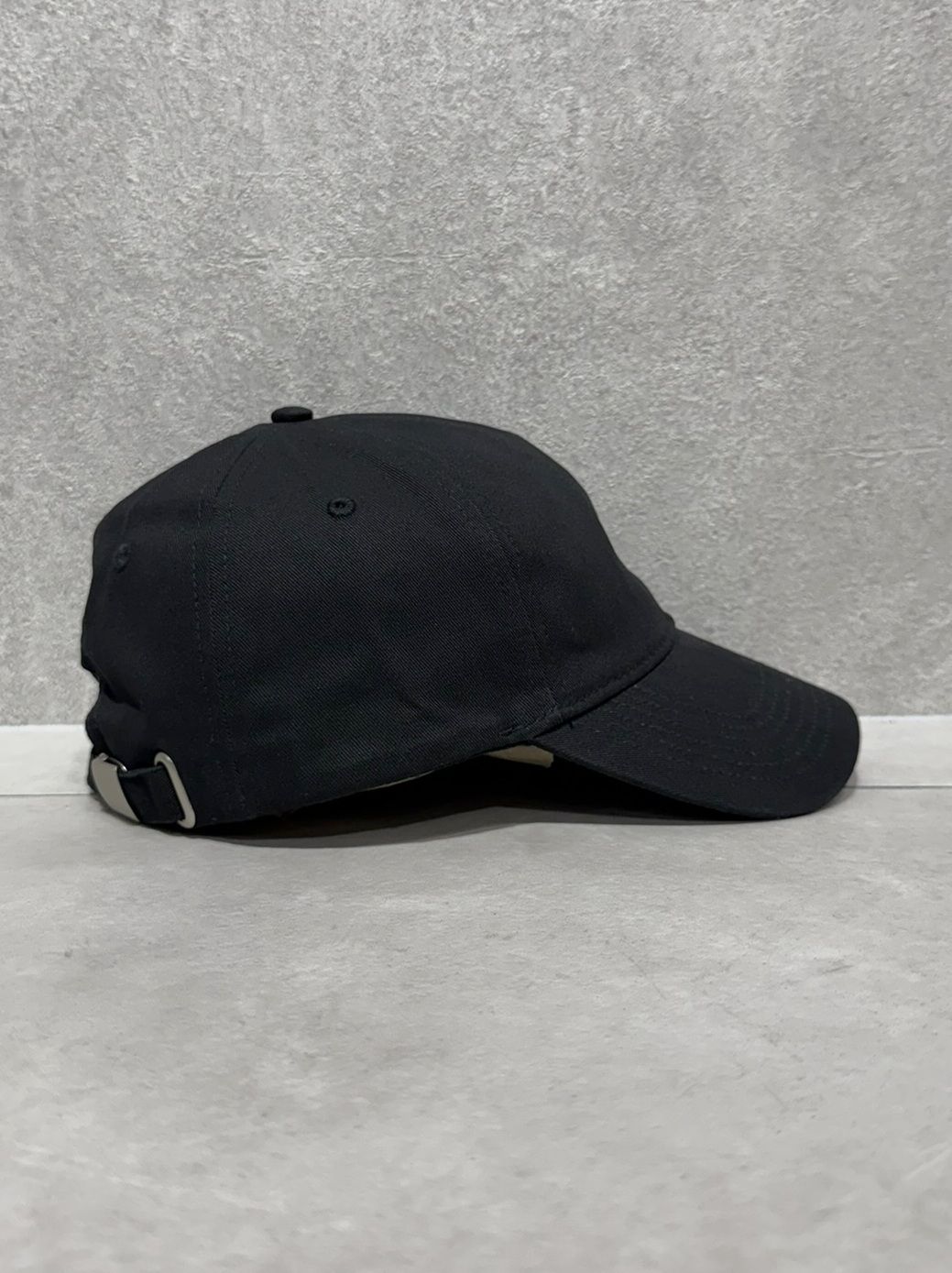 6パネルスモールモノグラムベースボールキャップ / 4G5002G / UB1(ブラック)