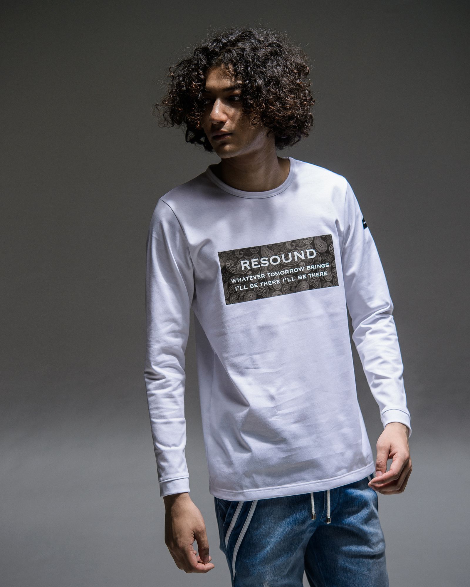 【※期間限定販売※】 BOXROGO JERSEY LONG TEE / RC21-T-002 / ロングスリーブTシャツ