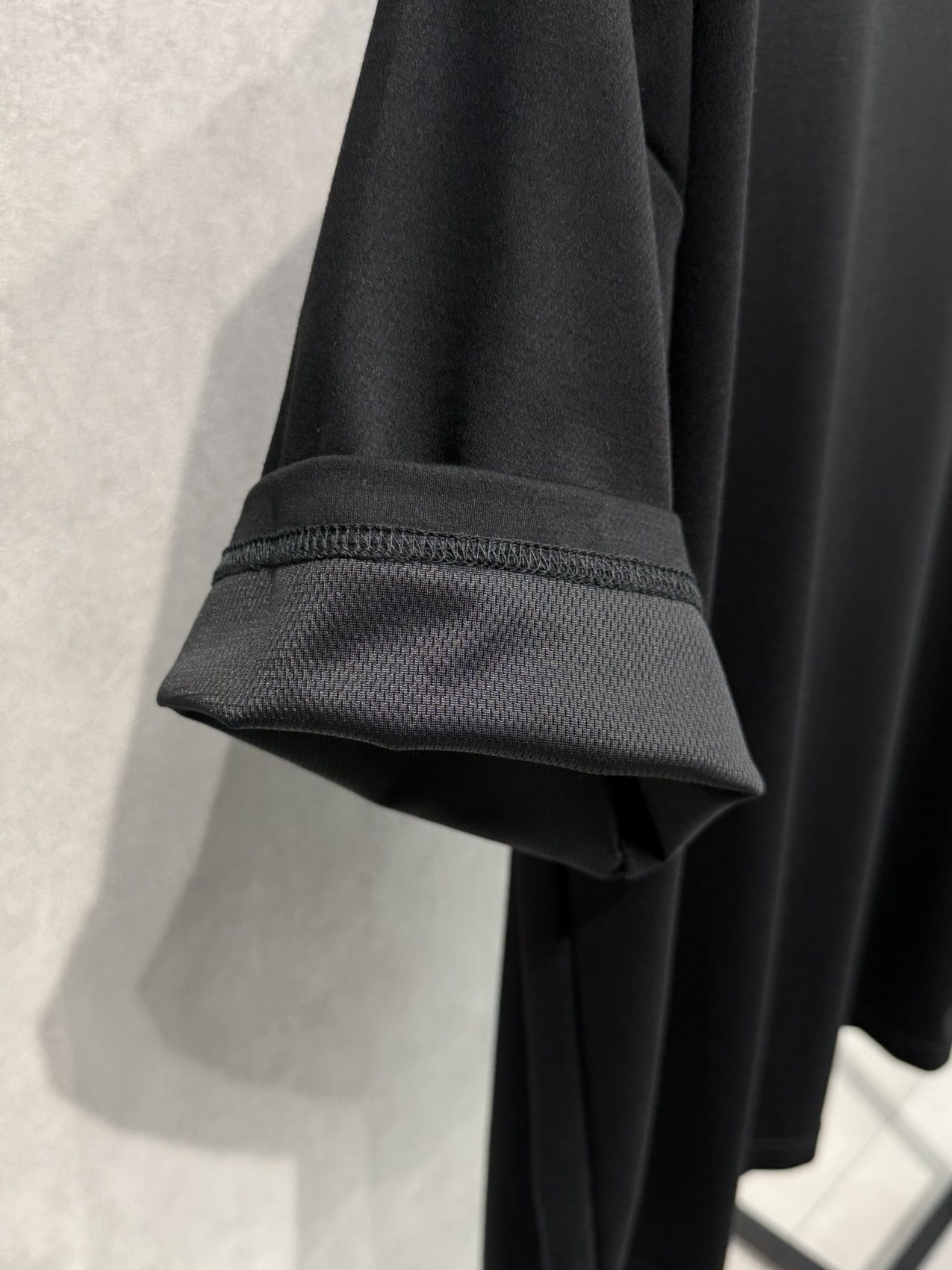 REV MESH OVER TEE / RC40-T-004 / メッシュビッグTシャツ / ブラック
