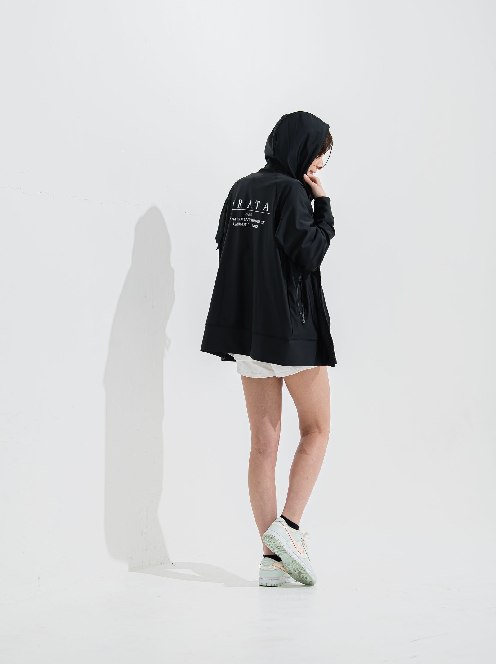ORATA - RUSH ZIP HOODIE / OR2-C-002 / ラッシュガードジップ