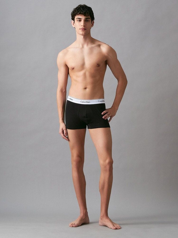 【Jung Kook／ジョングク着用商品】 MODERN COTTON STRETCH ボクサーパンツ 2枚パック / NB1086 / 001