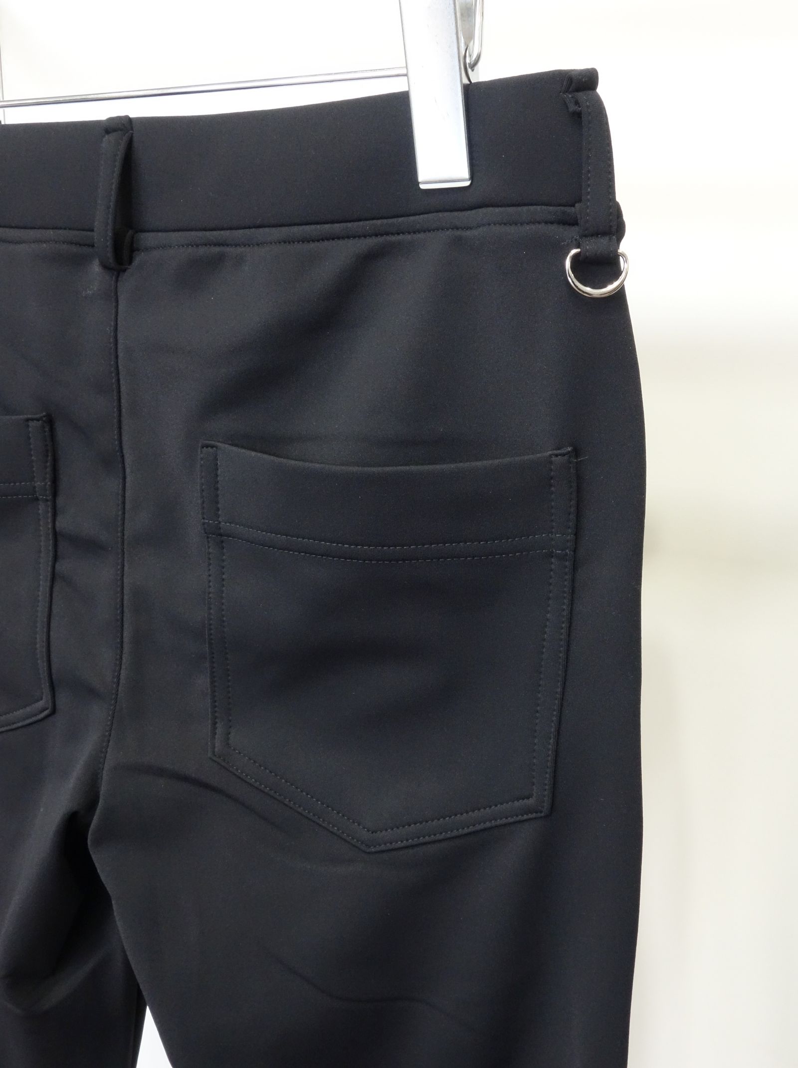 CHRIS EASY HEAT PANTS / RC30-ST-016H / 裏起毛イージーパンツ / ブラック