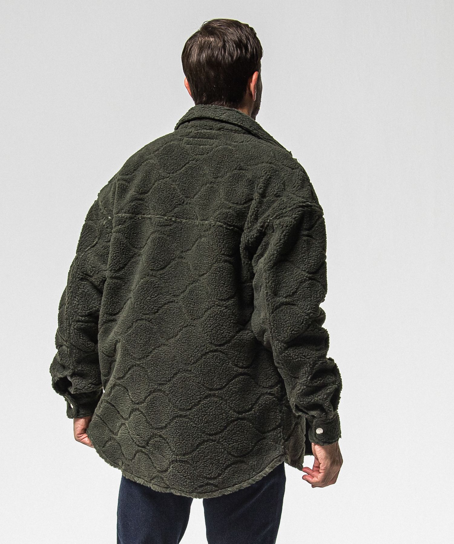 CPO BOA SHIRTS JK / RC38-JK-006 / ボアCPOシャツジャケット / カーキ (11月上旬入荷予定)