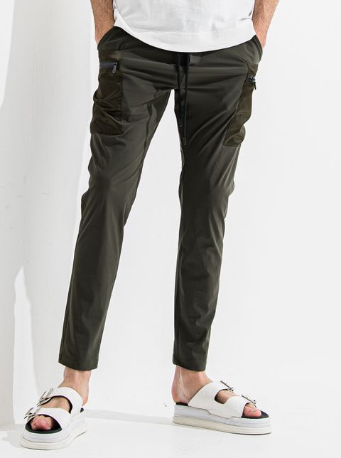 NYLON GR PT / OR2-ST-006 / ナイロンギアカーゴパンツ / カーキ (7月中旬入荷予定)
