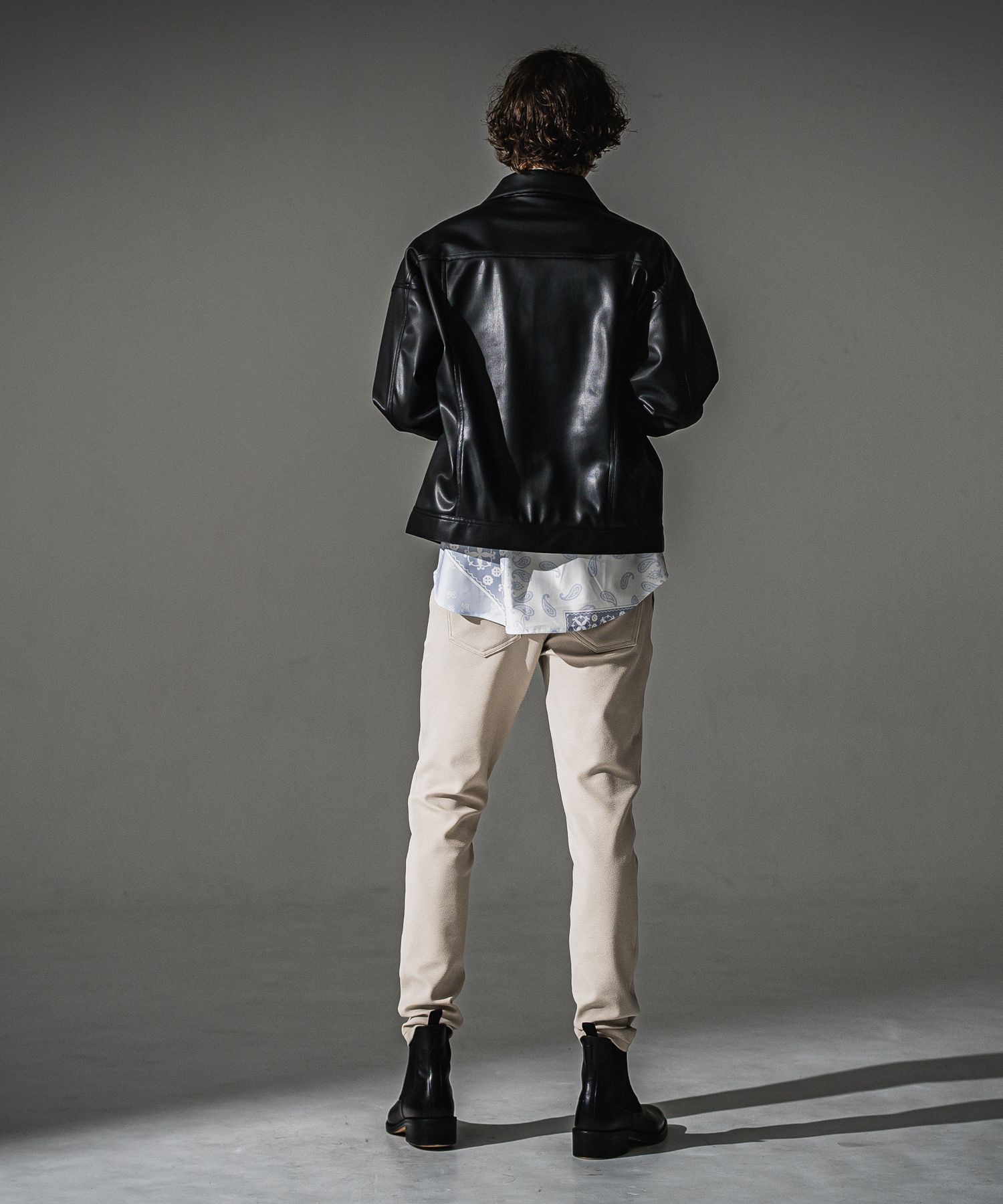 CHRIS EASY BLISTER TUCK PANTS / RC41-ST-016T / イージータックパンツ / ブリスターベージュ (7月下旬入荷予定)