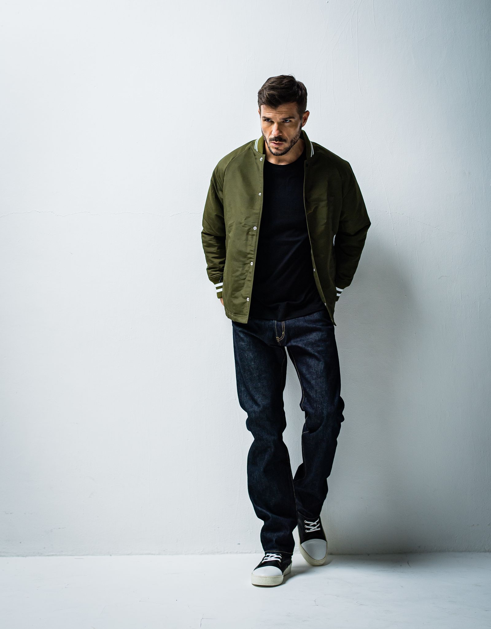 OR VINTEAGE JEANS / OR1-ST-001 / スリムテーパードストレートデニム / インディゴワンウォッシュ (12月中旬入荷予定)