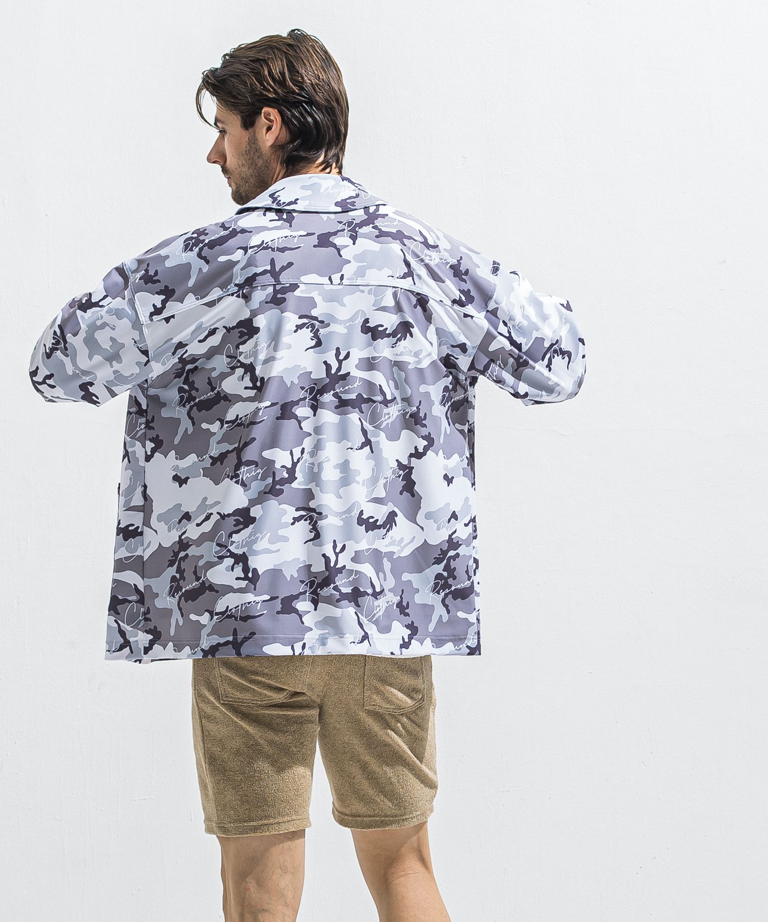 RUSH CAVER ALL / RC40-JK-002 / ラッシュガードカバーオール / カモフラ (5月中旬入荷予定)