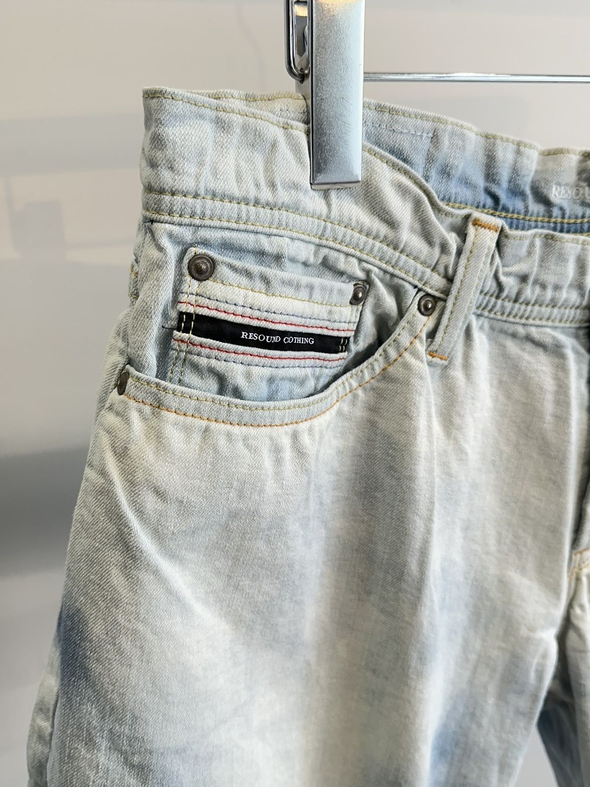 DENIM SHORTS / RC8-HP-013 / ストレッチデニムショーツ / インディゴB