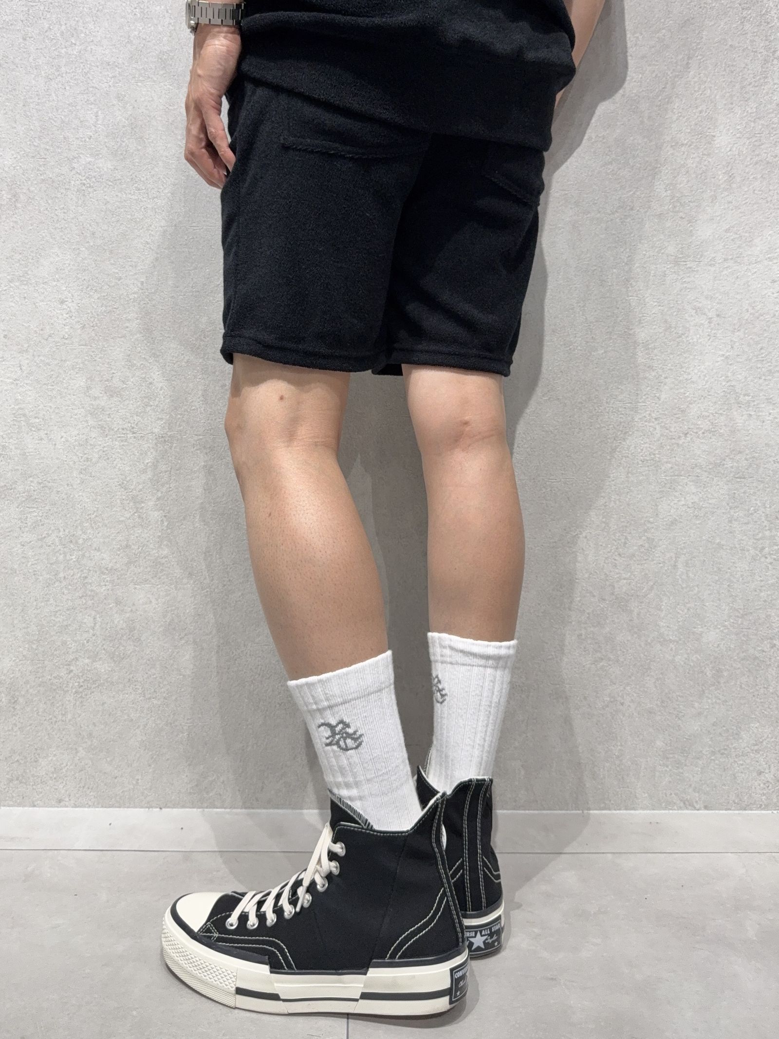 VINTAGE PILE SHORTS / RC40-HP-001 / パイルショーツ / ブラック