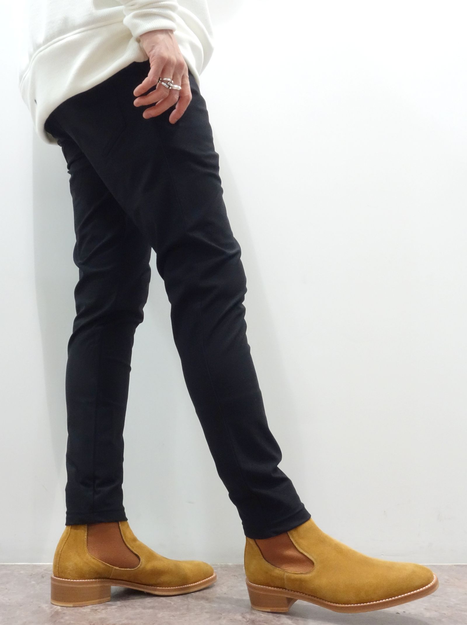 RESOUND CLOTHING - CHRIS EASY HEAT TUCK PANTS / RC30-ST-016HT / 裏