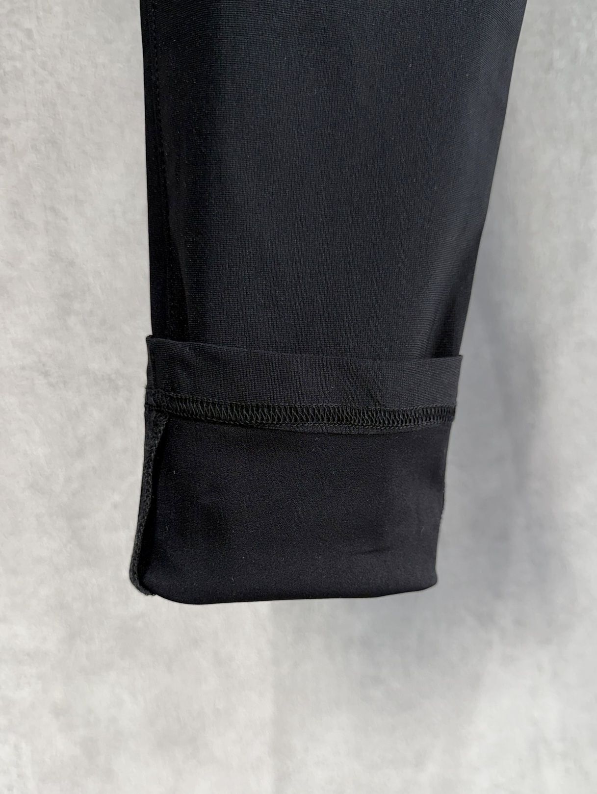 EDGE NYLON PT / BASIC-ST-014 / エッジナイロンラインパンツ / ブラック×ブラック