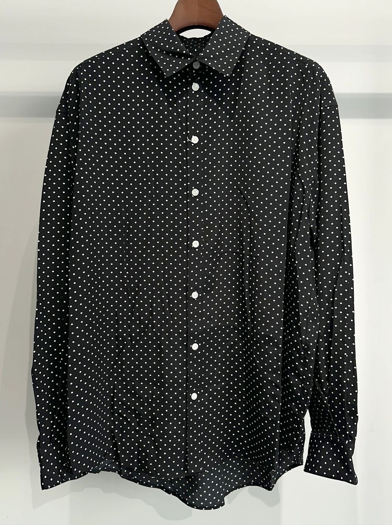 JACK SHIRTS / RC33-SH-001 / オーバーサイズシャツ / ドット