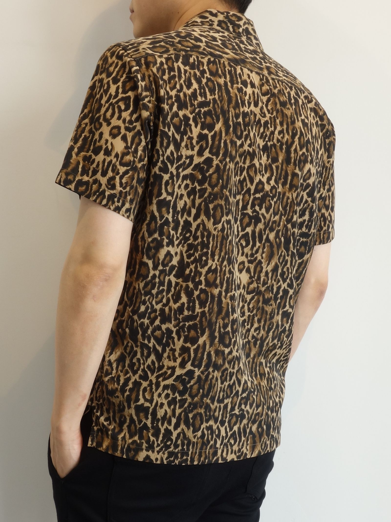 【※期間限定販売※】 LEOPARD SHIRT / RC20-SH-002 / レオパード半袖シャツ