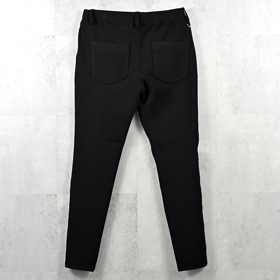 CHRIS EASY BLISTER TUCK PANTS / RC41-ST-016T / イージータックパンツ / ブリスターブラック (7月下旬入荷予定)