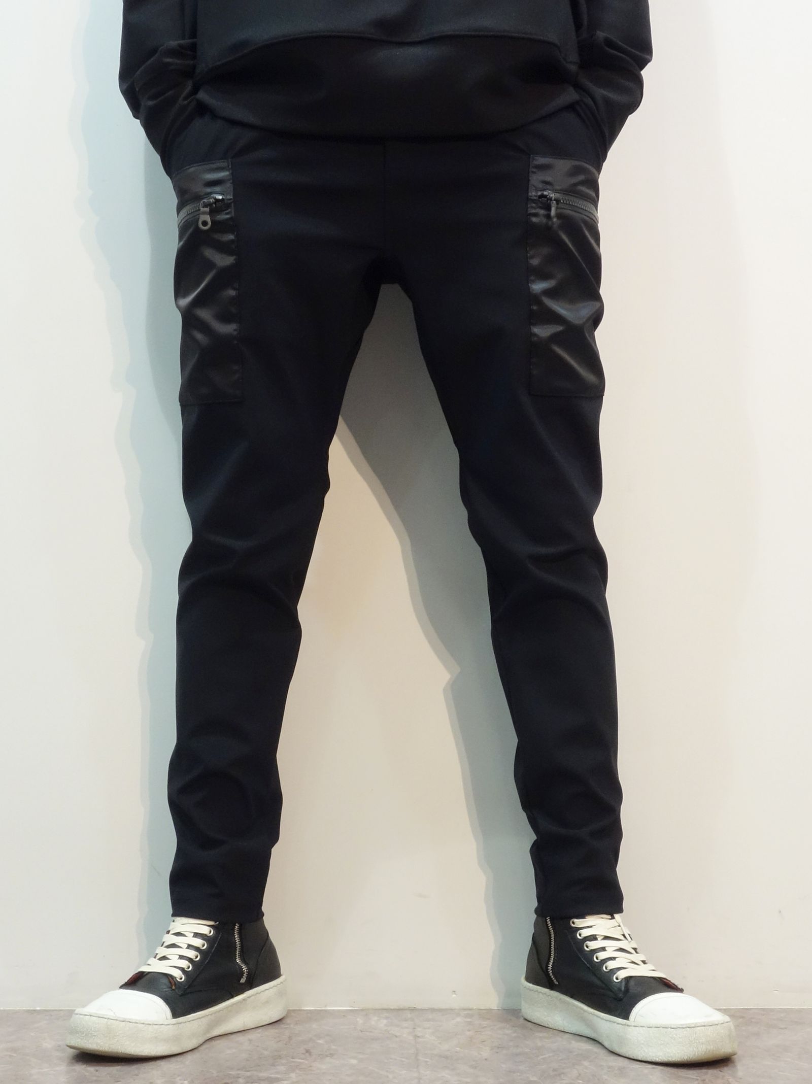 NYLON GR PT / OR2-ST-006 / ナイロンギアカーゴパンツ / ブラック (7月中旬入荷予定)