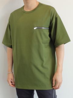 FASTENER POCKET LOOSE TEE / RC24-T-007 / ビッグTシャツ