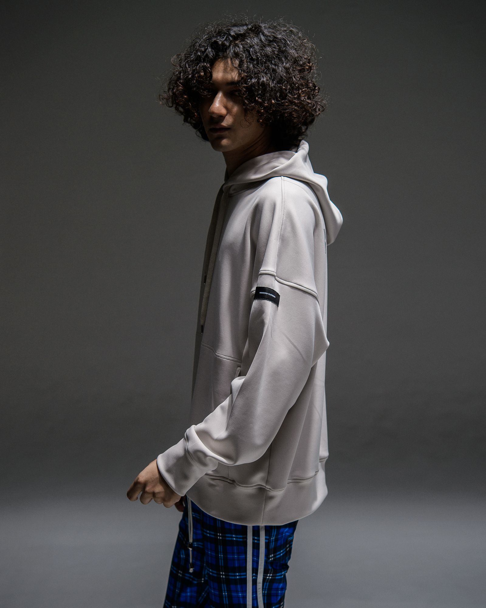【※期間限定販売※】 ANTIBACTERIAL CTS LOOSE HOODIE / RC21-C-001 / バックプリントパーカー